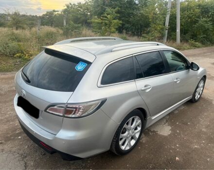 Серый Мазда 6, объемом двигателя 2.2 л и пробегом 306 тыс. км за 4350 $, фото 15 на Automoto.ua