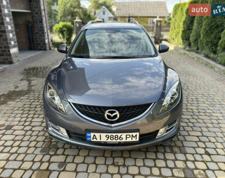 Сірий Мазда 6, об'ємом двигуна 2.2 л та пробігом 190 тис. км за 7153 $, фото 2 на Automoto.ua