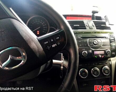 Серый Мазда 6, объемом двигателя 2.2 л и пробегом 335 тыс. км за 6100 $, фото 2 на Automoto.ua