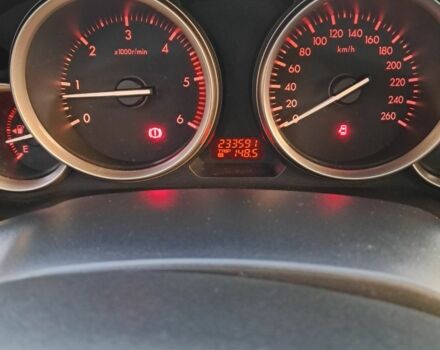 Сірий Мазда 6, об'ємом двигуна 2.2 л та пробігом 233 тис. км за 6710 $, фото 12 на Automoto.ua