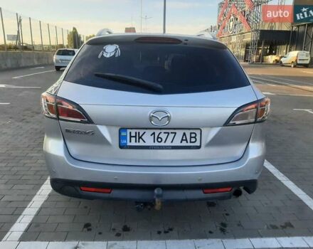 Сірий Мазда 6, об'ємом двигуна 2.2 л та пробігом 288 тис. км за 6200 $, фото 4 на Automoto.ua