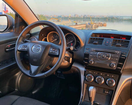 Серый Мазда 6, объемом двигателя 2 л и пробегом 238 тыс. км за 8100 $, фото 11 на Automoto.ua