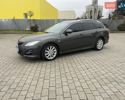 Сірий Мазда 6, об'ємом двигуна 2.18 л та пробігом 241 тис. км за 7300 $, фото 17 на Automoto.ua