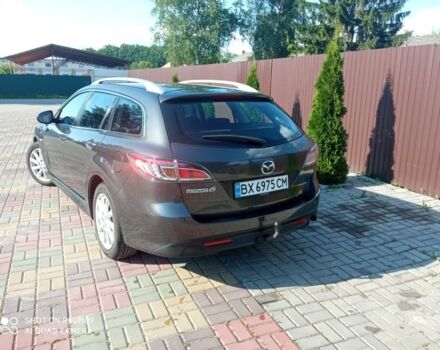 Сірий Мазда 6, об'ємом двигуна 2.2 л та пробігом 266 тис. км за 8200 $, фото 2 на Automoto.ua