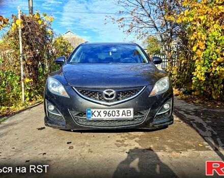Серый Мазда 6, объемом двигателя 2.2 л и пробегом 297 тыс. км за 8000 $, фото 5 на Automoto.ua
