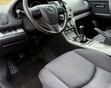 Сірий Мазда 6, об'ємом двигуна 2.2 л та пробігом 240 тис. км за 6750 $, фото 12 на Automoto.ua