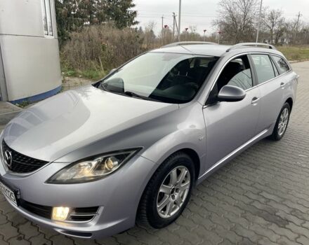 Серый Мазда 6, объемом двигателя 2 л и пробегом 276 тыс. км за 3410 $, фото 6 на Automoto.ua