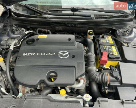 Сірий Мазда 6, об'ємом двигуна 2.2 л та пробігом 190 тис. км за 7153 $, фото 15 на Automoto.ua