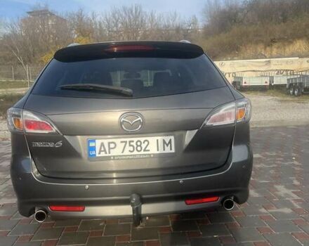 Сірий Мазда 6, об'ємом двигуна 2 л та пробігом 221 тис. км за 8100 $, фото 3 на Automoto.ua