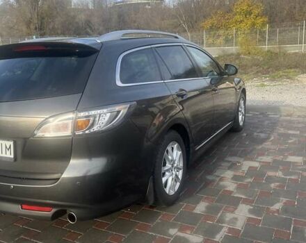 Сірий Мазда 6, об'ємом двигуна 2 л та пробігом 221 тис. км за 8100 $, фото 2 на Automoto.ua