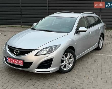 Сірий Мазда 6, об'ємом двигуна 1.8 л та пробігом 240 тис. км за 7700 $, фото 20 на Automoto.ua