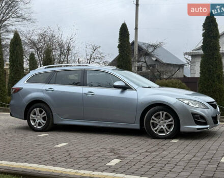 Сірий Мазда 6, об'ємом двигуна 2.2 л та пробігом 240 тис. км за 7250 $, фото 1 на Automoto.ua