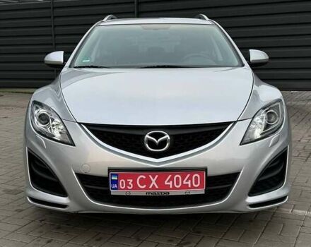 Сірий Мазда 6, об'ємом двигуна 1.8 л та пробігом 240 тис. км за 7700 $, фото 14 на Automoto.ua