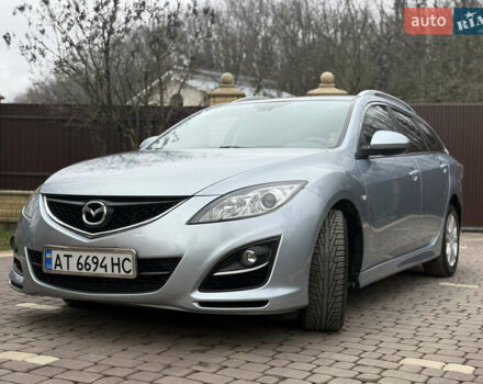 Сірий Мазда 6, об'ємом двигуна 2.2 л та пробігом 240 тис. км за 7250 $, фото 8 на Automoto.ua