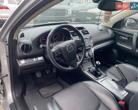 Сірий Мазда 6, об'ємом двигуна 2.18 л та пробігом 243 тис. км за 8100 $, фото 9 на Automoto.ua