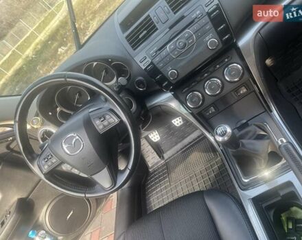Сірий Мазда 6, об'ємом двигуна 2 л та пробігом 221 тис. км за 8100 $, фото 10 на Automoto.ua