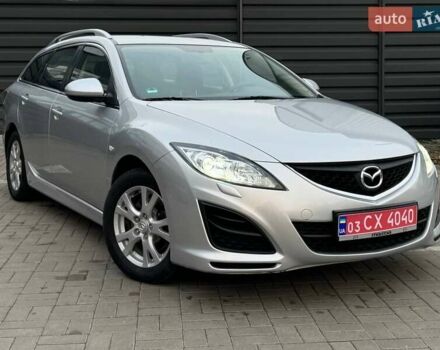 Сірий Мазда 6, об'ємом двигуна 1.8 л та пробігом 240 тис. км за 7700 $, фото 18 на Automoto.ua