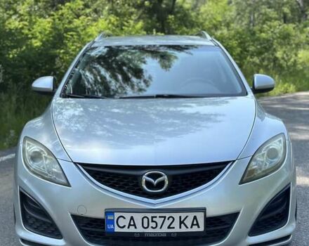 Сірий Мазда 6, об'ємом двигуна 2.2 л та пробігом 286 тис. км за 6500 $, фото 5 на Automoto.ua