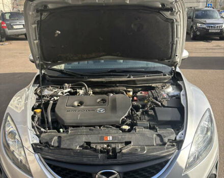Серый Мазда 6, объемом двигателя 2 л и пробегом 137 тыс. км за 7500 $, фото 14 на Automoto.ua