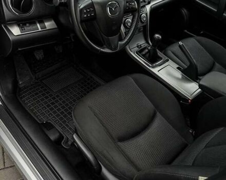 Сірий Мазда 6, об'ємом двигуна 1.8 л та пробігом 240 тис. км за 7700 $, фото 47 на Automoto.ua