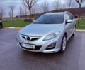 Серый Мазда 6, объемом двигателя 2.2 л и пробегом 258 тыс. км за 6999 $, фото 1 на Automoto.ua