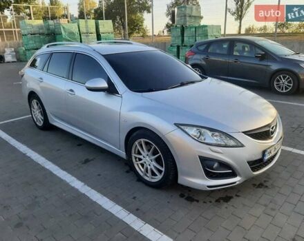 Сірий Мазда 6, об'ємом двигуна 2.2 л та пробігом 288 тис. км за 6200 $, фото 2 на Automoto.ua