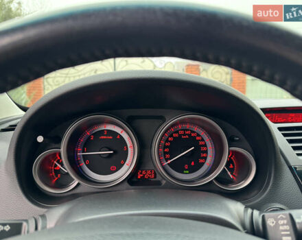 Серый Мазда 6, объемом двигателя 2.2 л и пробегом 216 тыс. км за 9000 $, фото 9 на Automoto.ua