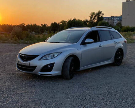 Серый Мазда 6, объемом двигателя 2 л и пробегом 238 тыс. км за 8100 $, фото 6 на Automoto.ua