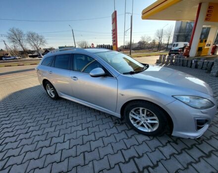 Серый Мазда 6, объемом двигателя 2.2 л и пробегом 293 тыс. км за 5500 $, фото 5 на Automoto.ua