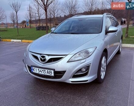 Серый Мазда 6, объемом двигателя 2.2 л и пробегом 258 тыс. км за 7050 $, фото 1 на Automoto.ua