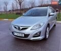 Серый Мазда 6, объемом двигателя 2.2 л и пробегом 258 тыс. км за 7050 $, фото 1 на Automoto.ua