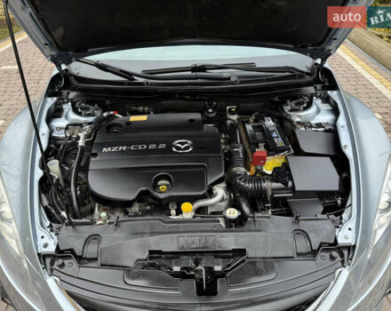 Сірий Мазда 6, об'ємом двигуна 2.2 л та пробігом 240 тис. км за 6750 $, фото 25 на Automoto.ua