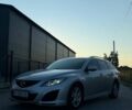 Серый Мазда 6, объемом двигателя 2.2 л и пробегом 245 тыс. км за 5700 $, фото 1 на Automoto.ua