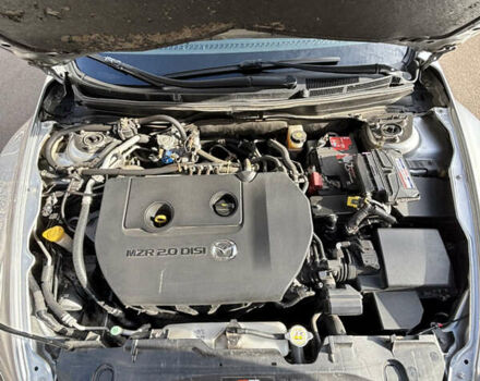 Серый Мазда 6, объемом двигателя 2 л и пробегом 137 тыс. км за 7500 $, фото 17 на Automoto.ua