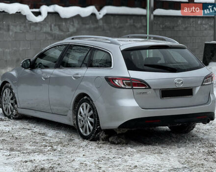 Серый Мазда 6, объемом двигателя 2.2 л и пробегом 243 тыс. км за 5999 $, фото 7 на Automoto.ua