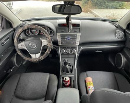 Серый Мазда 6, объемом двигателя 2 л и пробегом 276 тыс. км за 3410 $, фото 16 на Automoto.ua
