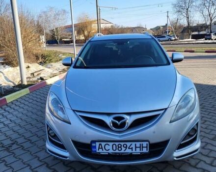 Сірий Мазда 6, об'ємом двигуна 2.2 л та пробігом 291 тис. км за 7500 $, фото 1 на Automoto.ua