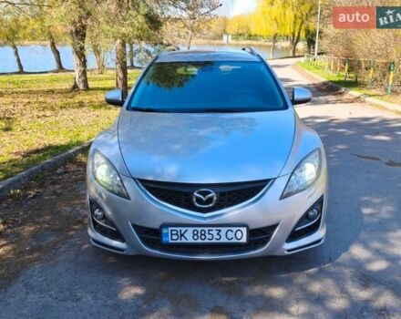 Серый Мазда 6, объемом двигателя 2.2 л и пробегом 307 тыс. км за 7300 $, фото 4 на Automoto.ua