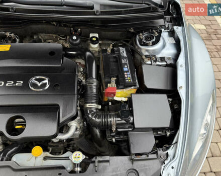 Сірий Мазда 6, об'ємом двигуна 2.2 л та пробігом 240 тис. км за 6750 $, фото 27 на Automoto.ua
