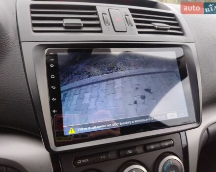 Серый Мазда 6, объемом двигателя 2 л и пробегом 321 тыс. км за 6200 $, фото 10 на Automoto.ua