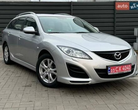 Сірий Мазда 6, об'ємом двигуна 1.8 л та пробігом 240 тис. км за 7700 $, фото 11 на Automoto.ua