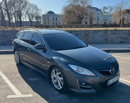 Серый Мазда 6, объемом двигателя 2.18 л и пробегом 370 тыс. км за 4650 $, фото 7 на Automoto.ua