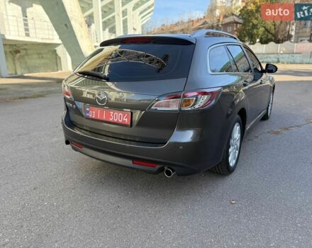 Серый Мазда 6, объемом двигателя 2 л и пробегом 183 тыс. км за 8400 $, фото 7 на Automoto.ua