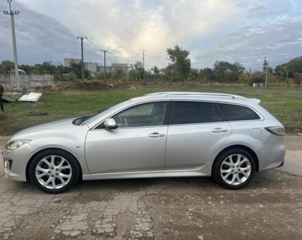 Серый Мазда 6, объемом двигателя 2.2 л и пробегом 306 тыс. км за 4350 $, фото 8 на Automoto.ua