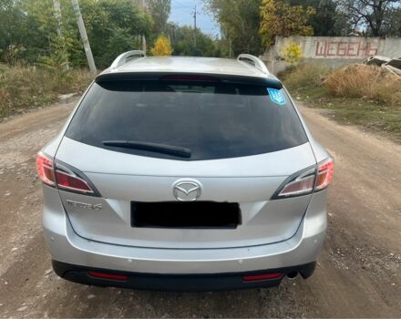 Серый Мазда 6, объемом двигателя 2.2 л и пробегом 306 тыс. км за 4350 $, фото 9 на Automoto.ua