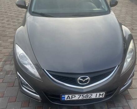 Сірий Мазда 6, об'ємом двигуна 2 л та пробігом 221 тис. км за 8100 $, фото 1 на Automoto.ua