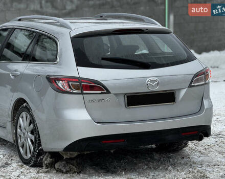 Серый Мазда 6, объемом двигателя 2.2 л и пробегом 243 тыс. км за 5999 $, фото 6 на Automoto.ua