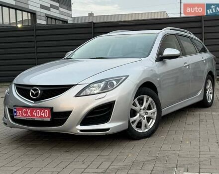 Сірий Мазда 6, об'ємом двигуна 1.8 л та пробігом 240 тис. км за 7700 $, фото 19 на Automoto.ua