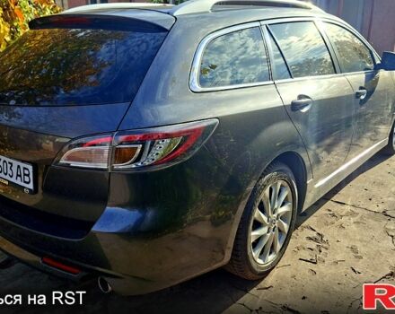 Серый Мазда 6, объемом двигателя 2.2 л и пробегом 297 тыс. км за 8000 $, фото 1 на Automoto.ua