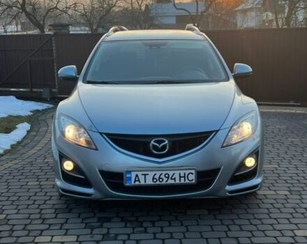 Серый Мазда 6, объемом двигателя 2.18 л и пробегом 240 тыс. км за 6600 $, фото 1 на Automoto.ua